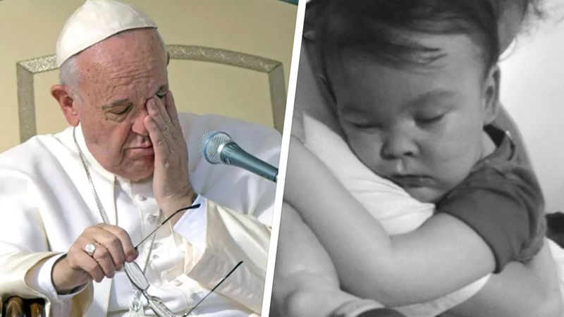 Papież wypowiedział się na temat śmierci małego Alfiego. Jego słowa poruszają