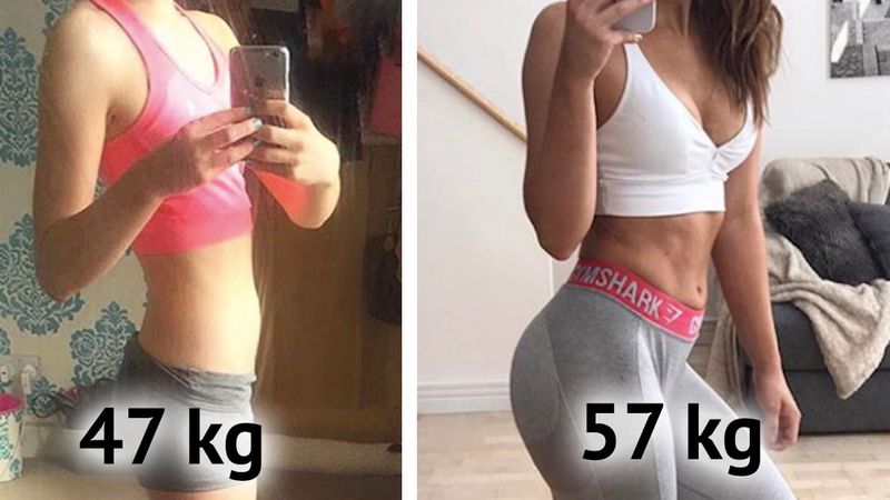 7 kobiet, które pokazały, że mniejsza waga wcale nie świadczy o atrakcyjniejszym wyglądzie