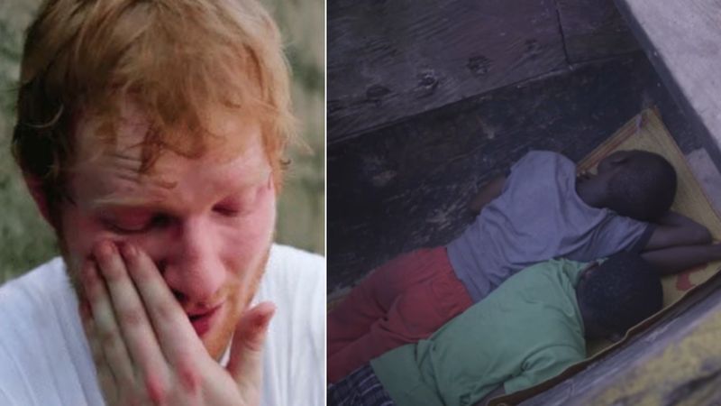 Ed Sheeran usłyszał o chłopcach, którzy co dzień byli bici i gwałceni. Natychmiast zareagował