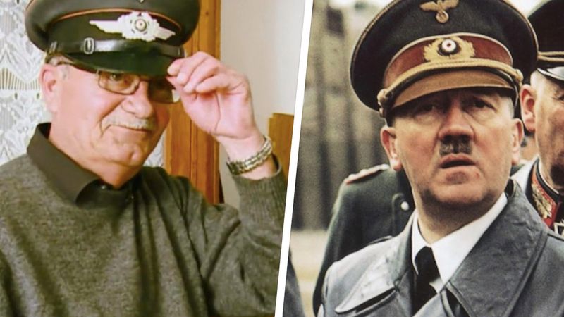 62-latek twierdzi, że jest wnukiem Hitlera. Aby to udowodnić poddał się badaniu DNA