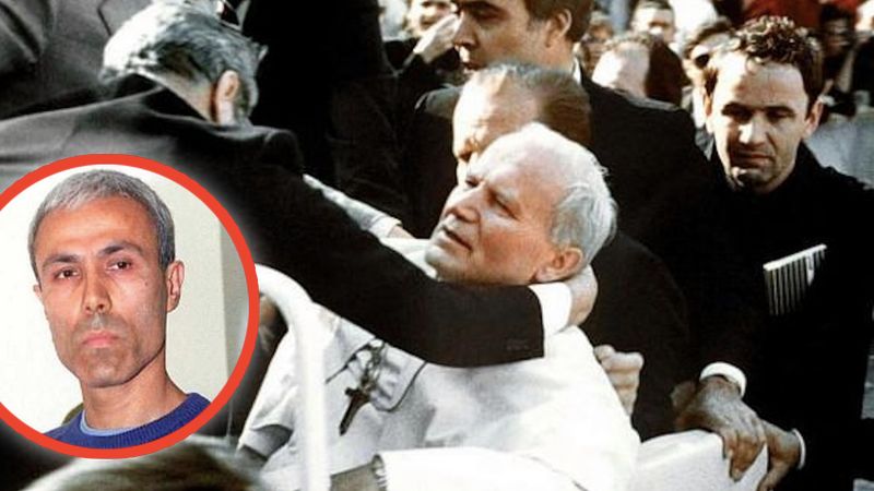 37 lat temu próbował zabić Jana Pawła II. Dziś prosi papieża Franciszka o pomoc