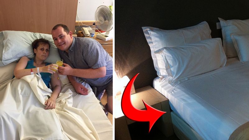 Po śmierci żony znalazł pod łóżkiem tajemnicze pudełko. Gdy je otworzył, popłakał się