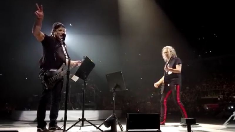 Metallica zagrała utwór Dżemu na koncercie w Krakowie. Publiczność była zaskoczona