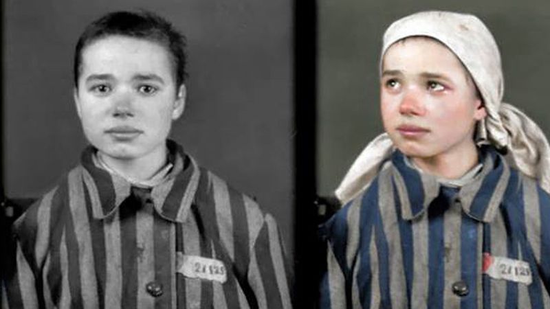 Pokolorowane zdjęcia Polaków z II Wojny Światowej. Historia tych ludzi porusza jeszcze bardziej