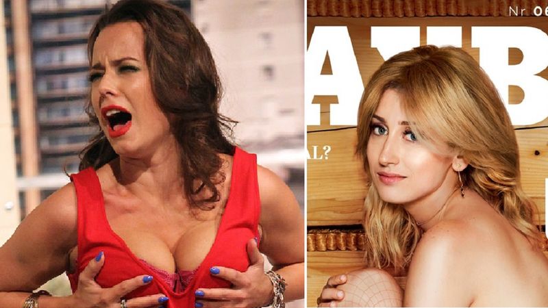Playboy odpowiedział na słowa Anny Muchy o sesji Justyny Żyły. Aktorce może być teraz głupio