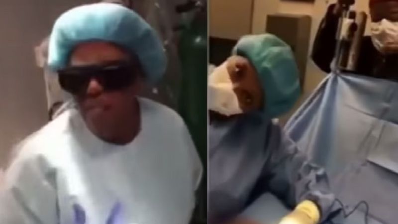 Chirurg nagrywała teledyski podczas operowania. Dla jednej pacjentki skończyło się to tragicznie