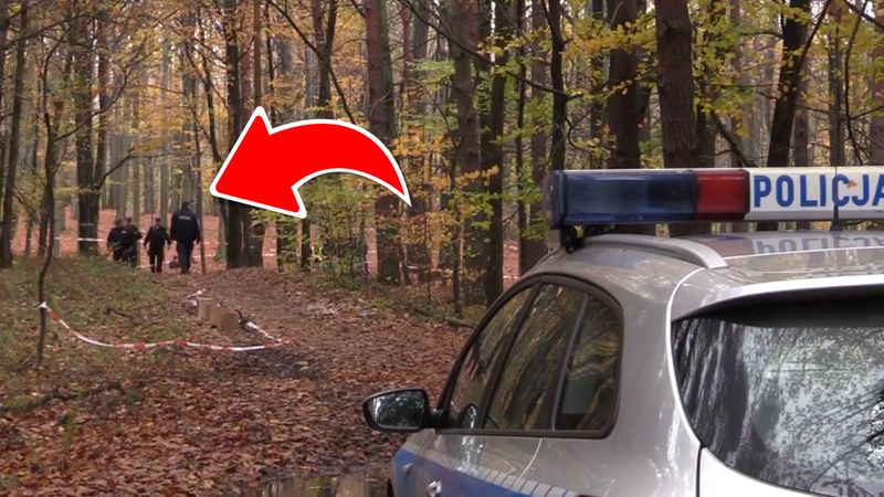 Policjanci wywieźli nieprzytomnego mężczyznę do lasu i porzucili. Śpieszyło im się, bo kończyli pracę