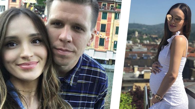 Wojciech Szczęsny zostanie tatą. Piłkarz opublikował zdjęcie ciężarnej żony i ważne wyznanie
