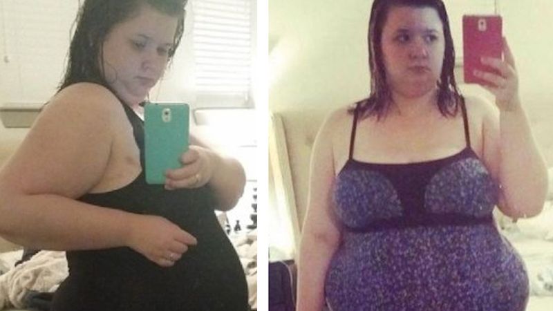 Rzuciła partnera, ponieważ chciał, aby była grubsza. Od tego dnia schudła już 70 kg