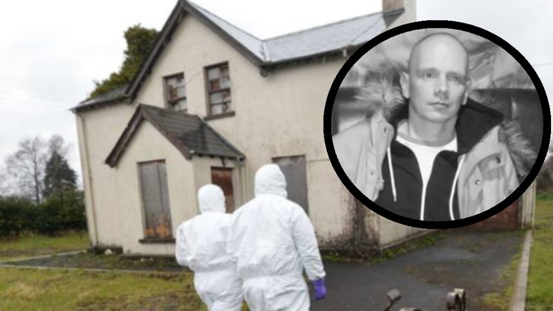 W opuszczonym domu w Irlandii znaleziono zmasakrowane ciało Piotra. Nie było przy nim żadnych śladów