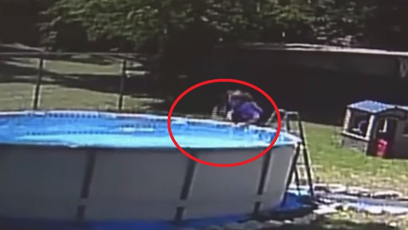 Nie zauważyła, jak jej 17-miesięczny syn wpadł do basenu. Pod wodą spędził aż pięć minut
