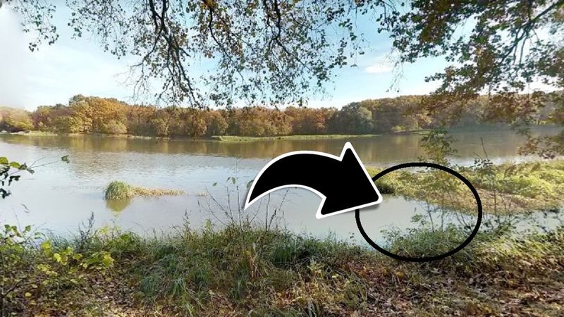Wędkarz odkrył nietypowy kształt unoszący się na rzece. Gdy zrozumiał, czym jest, wezwał policję