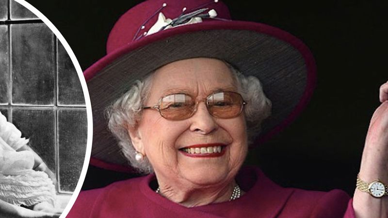 Królowa Elżbieta od 66 lat zasiada na tronie. Jednak mało kto wie, jak wyglądała w dzieciństwie