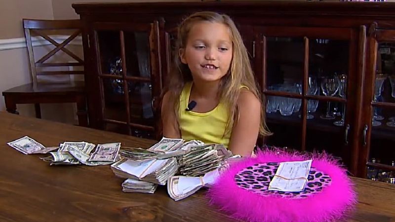 7-latka marzyła, by na urodziny dostać sporą sumę. Kiedy wyjawiła powód, zebrała 250 tys. złotych