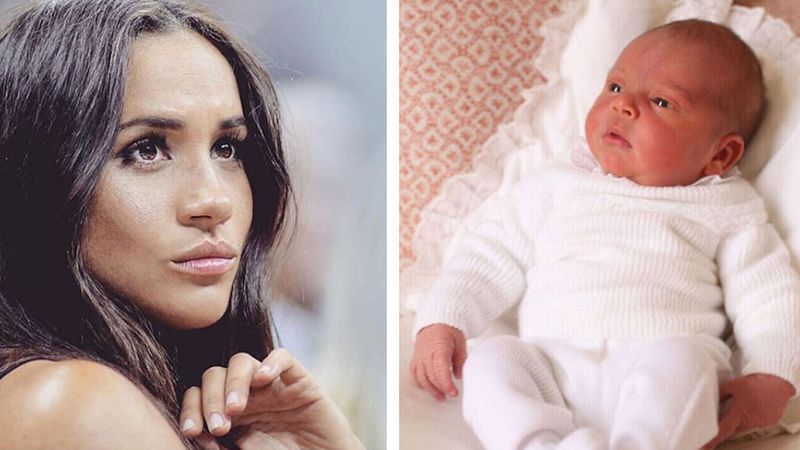 Meghan nie zostanie matką chrzestną małego Louisa. Nie wzięto jej nawet pod uwagę