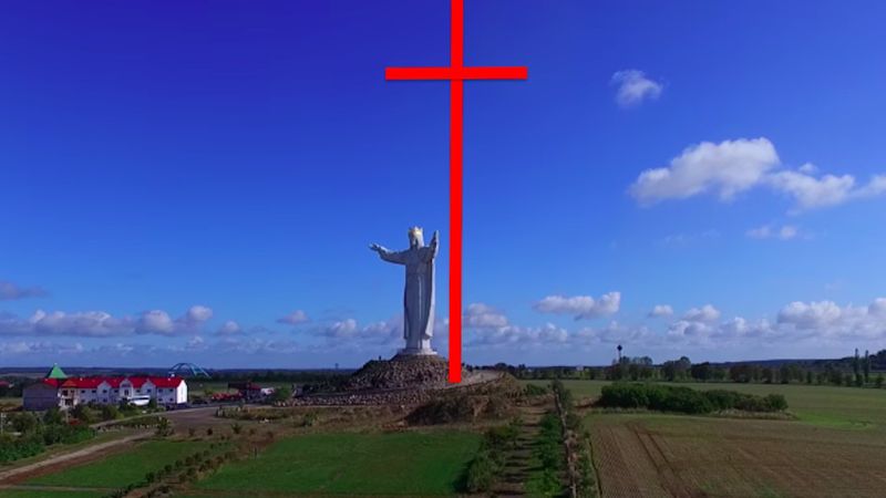 Zbudują krzyż 3 razy większy od Jezusa ze Świebodzina. To najwyższy obiekt tego typu w Polsce