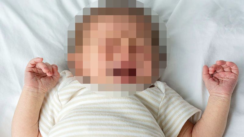4-miesięczne dziecko z pękniętą czaszką trafiło do szpitala. Rodzice przyglądali się jak cierpi