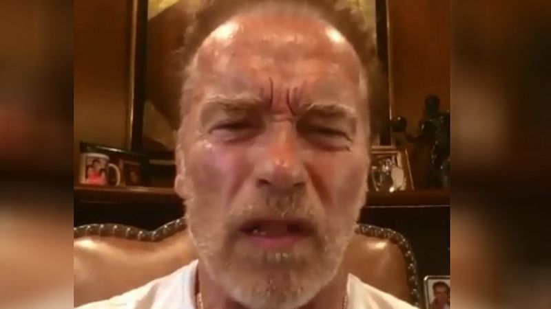 „Stał pan tam jak sierota”. Schwarzenegger dosadnie o zachowaniu Trump’a wobec Putina