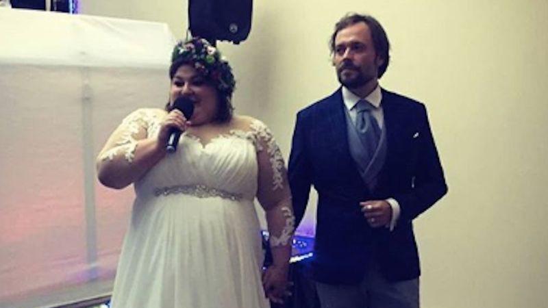 Dominika Gwit wrzuciła do sieci kolejne zdjęcie ze swojego ślubu. Opis chwyta za serce