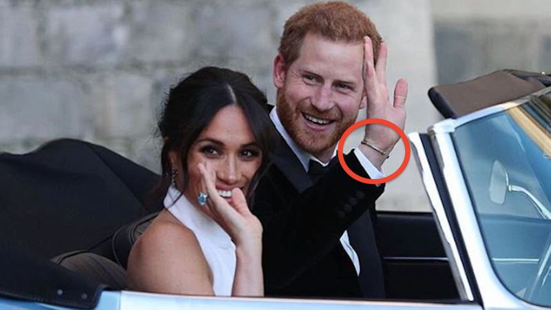 Książę Harry nosi tę bransoletkę już od 20 lat. Dostał ją tuż po śmierci swojej mamy