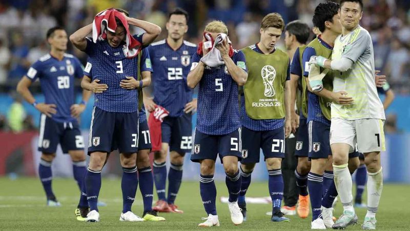 Po przegranej z Belgią Japończycy nie pojechali do hotelu. Inne drużyny mogą brać z nich przykład
