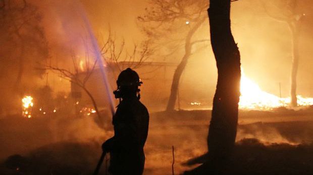 Tragiczne konsekwencje pożarów w Grecji. Polka i jej dziecko nie mieli szans na przeżycie