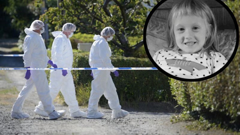 O 6:25 tata zauważył, że 6-latki nie ma w łóżku. Trzy godziny później znaleziono jej ciało