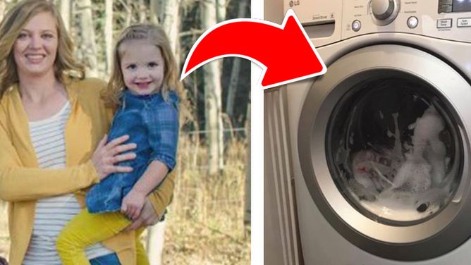 3-latka zatrzasnęła się w pralce. Dziewczynka krzyczała, ale nikt jej nie słyszał