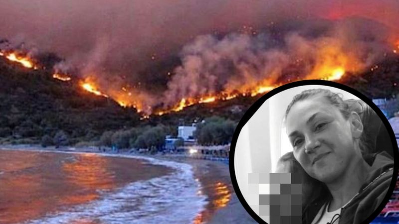Beata i jej 9-letni syn zginęli w pożarze w Grecji. Prokuratura nie zostawi tak tej sprawy