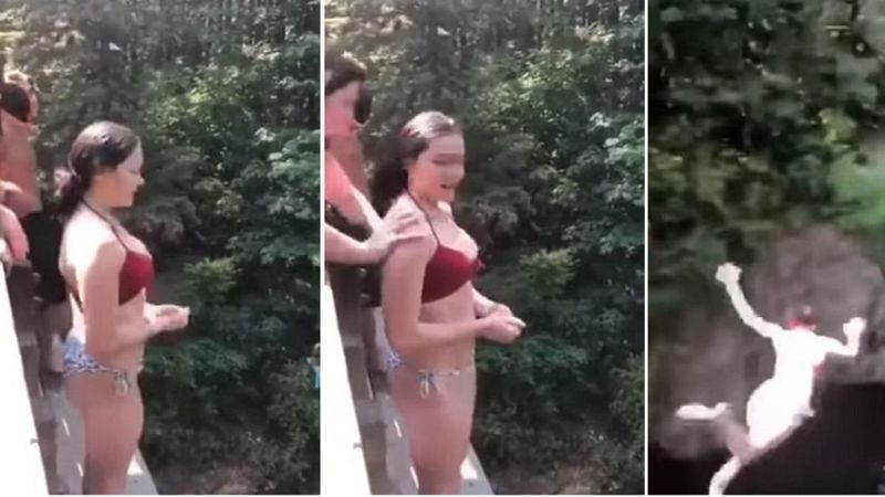 Koleżanka zepchnęła ją z mostu z wysokości 18 metrów. 16-latka runęła do wody