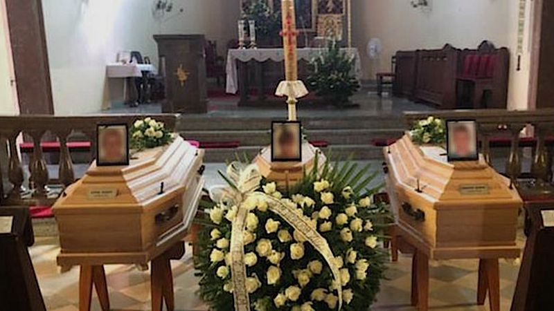 Papież przesłał kondolencje rodzicom trójki rodzeństwa. Ale to słowa katechety wywołały łzy