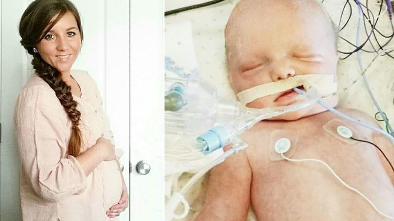 Poroniła siedem razy. W końcu zaszła w kolejna ciążę, ale jej synek urodził się bez pulsu