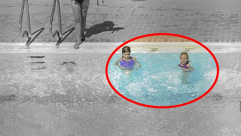 Zostawili dziecko w głębokim basenie, a sami poszli do sauny. Maluch ledwo umiał pływać