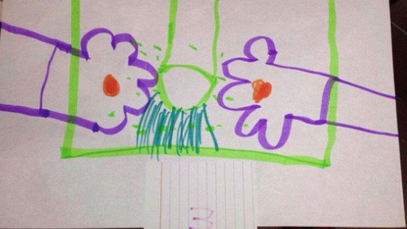 8 niewinnych rysunków dzieci, na widok których dorośli mają brudne myśli