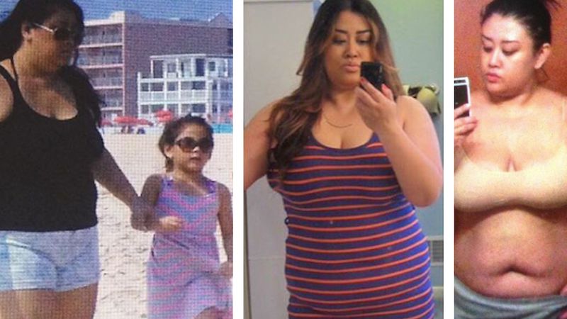 Nie mogła bawić się z córką ze względu na swoją nadwagę. W ciągu roku straciła 45 kilogramów