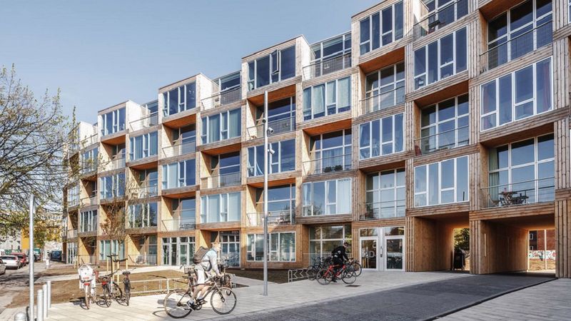 Właśnie tak wyglądają mieszkania socjalne w Danii. W środku również zachwycają