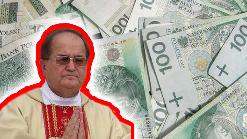 Ujawniono, ile pieniędzy otrzymał ojciec Rydzyk od polityków. Sumy są wręcz astronomiczne