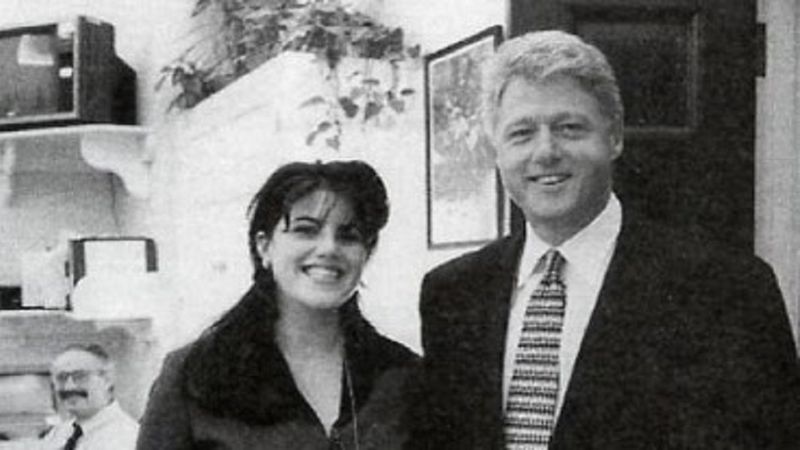 Monica Lewinsky była kochanką Clintona. Od tego czasu zmieniła się nie do poznania