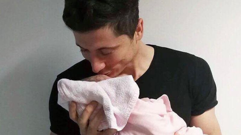 Lewandowski szczerze o porodzie Ani: „Chciałem pomóc, a nie wiedziałem, czy dobrze robię”