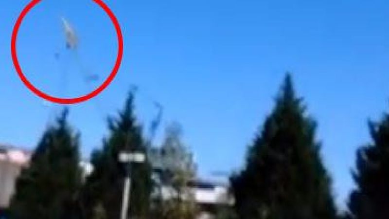 52-latek sfilmował niezidentyfikowany obiekt na niebie. Niektórzy twierdzą, że to UFO