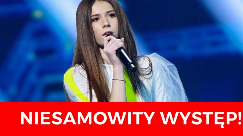 Polka WYGRAŁA Eurowizję Junior 2018! Zobacz zwycięski występ zdolnej 13-latki