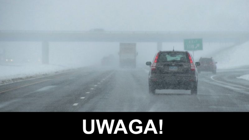IMGW ostrzega! Już dziś w niektórych województwach spadnie śnieg