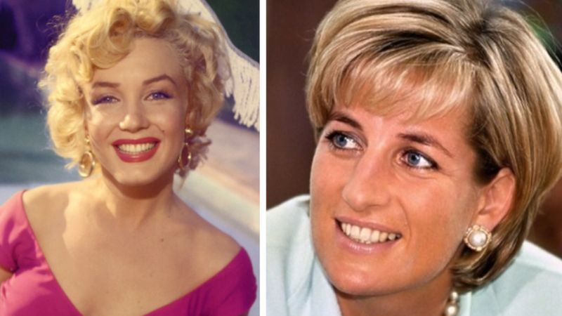 Jak wyglądałyby Marilyn Monroe i księżna Diana po botoksie? Te zdjęcia to zdradzają