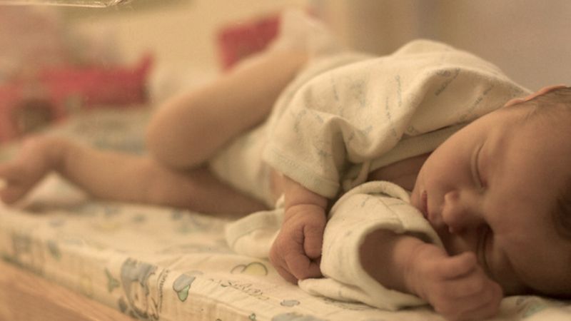 Bezdomna już po raz czwarty urodziła dziecko w szpitalu i tam też je porzuciła