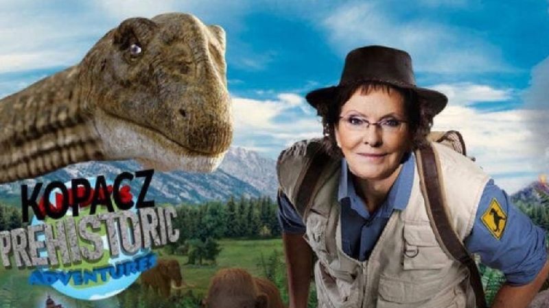 Dziwna teoria Ewy Kopacz: „Ludzie rzucali kamieniami w dinozaury”