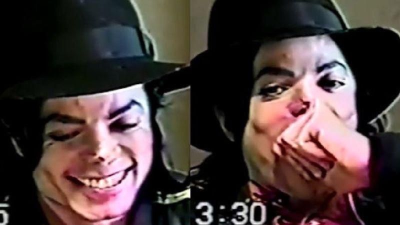 Opublikowano nagranie Jacksona w sprawie molestowania dzieci. Zachowywał się bardzo dziwnie