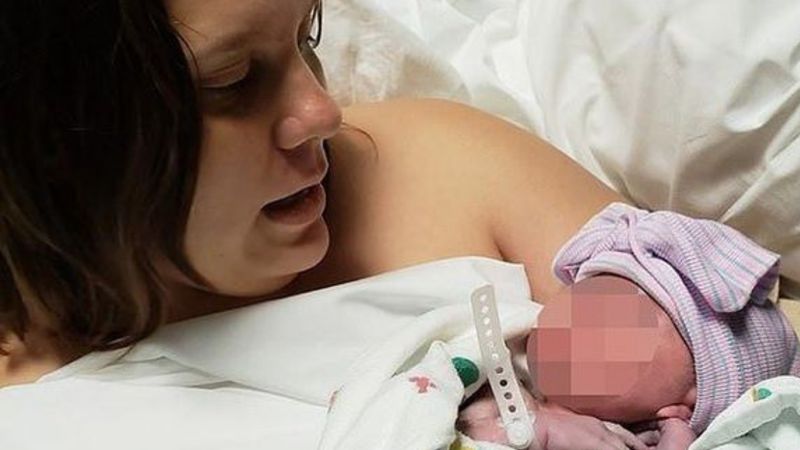 Twierdziła, że jej córeczka ma problemy z oddychaniem. Prawda okazała się wstrząsająca