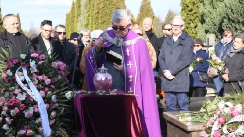 Wczoraj miał miejsce pogrzeb Zofii Czerwińskiej. Rodzina spełniła jej ostatnie życzenie