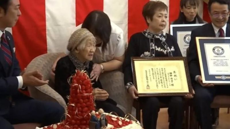 116-letnia Japonka jest najstarszą kobietą na świecie. Jaki jest jej przepis na długowieczność?