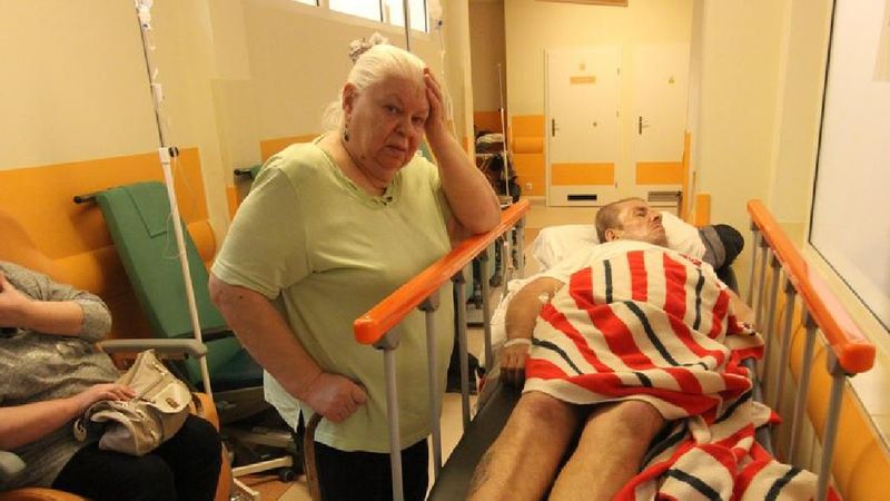Dramat w koszalińskim szpitalu. 38-letni Karol i jego mama zostali upodleni przez personel